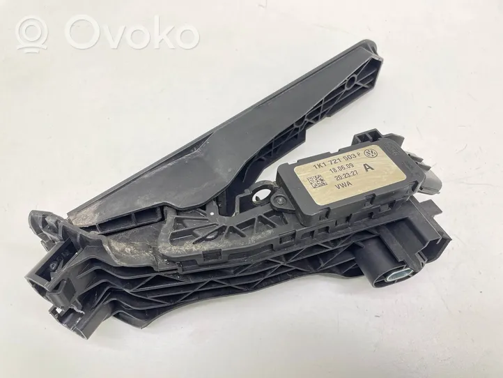 Audi A3 S3 A3 Sportback 8P Accelerator throttle pedal 1K1721503P