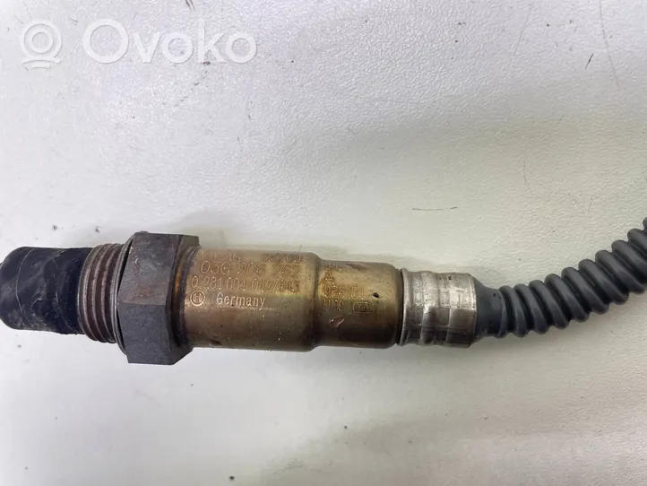 Audi A3 S3 A3 Sportback 8P Lambda probe sensor 03G906262