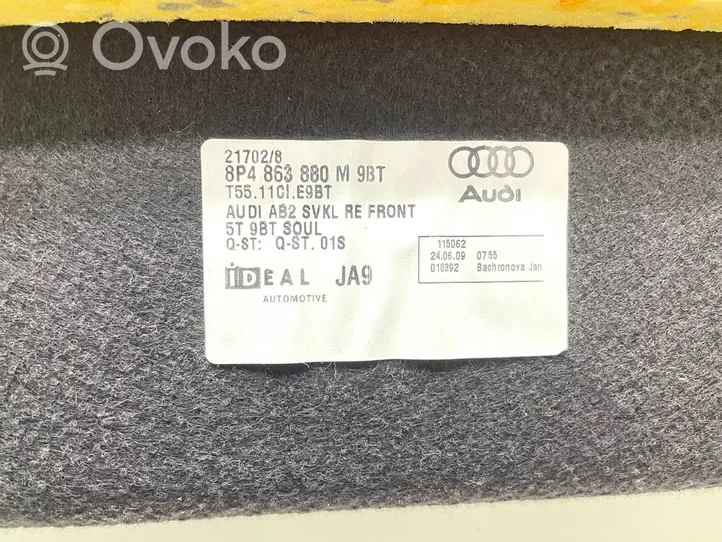 Audi A3 S3 A3 Sportback 8P Tavaratilan sivuverhoilu 8P4863880M