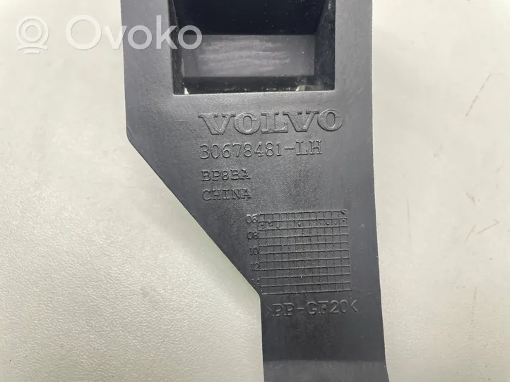 Volvo V50 Halterung Stoßstange Stoßfänger vorne 30678481
