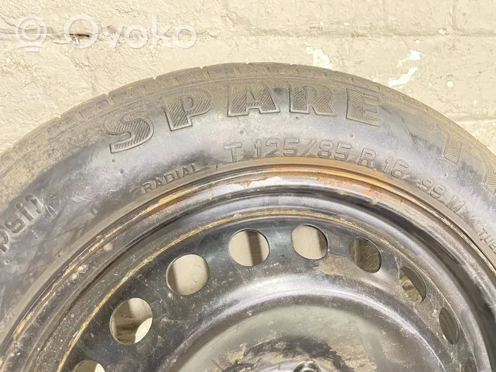 Volvo V50 R16 spare wheel 
