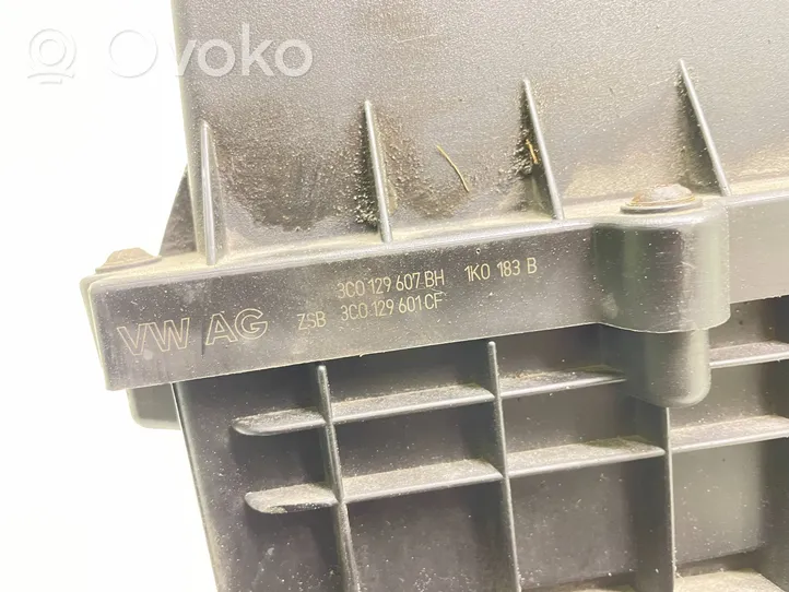 Skoda Octavia Mk2 (1Z) Caja del filtro de aire 3C0129607BH