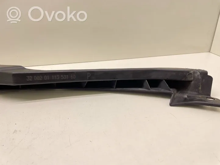 Skoda Octavia Mk2 (1Z) Support de montage de pare-chocs avant 1Z0807184D