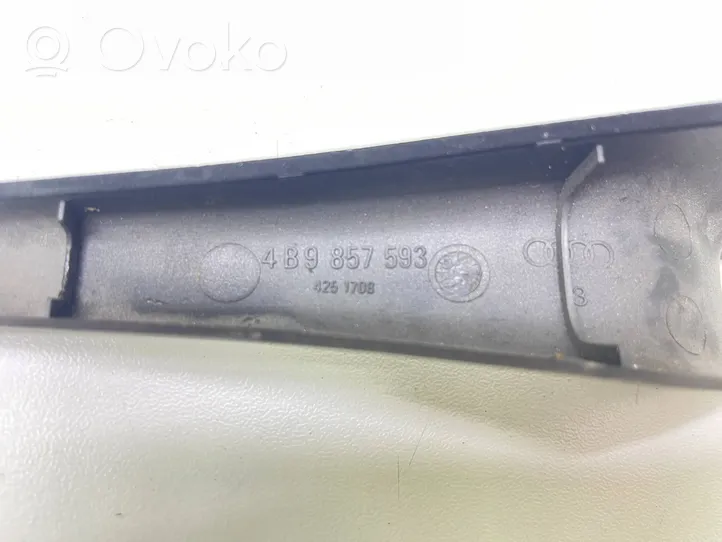 Audi A4 S4 B5 8D Inne części wnętrza samochodu 4B9857593