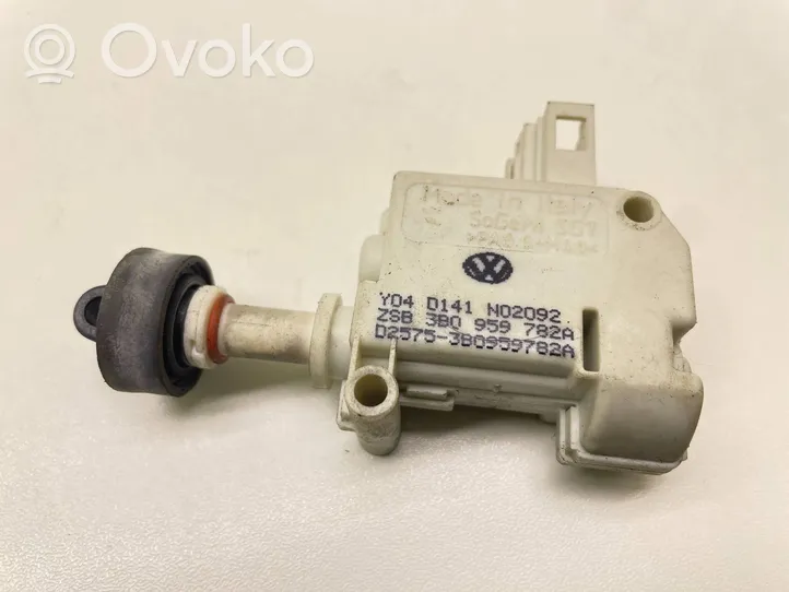 Audi A6 S6 C6 4F Fuel tank cap lock motor 3B0959782A