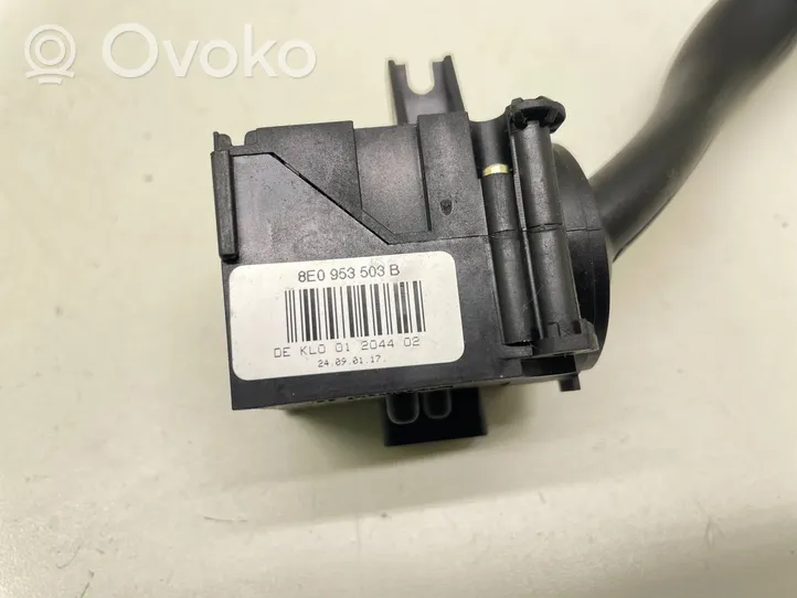 Audi A4 S4 B6 8E 8H Commodo d'essuie-glace 8E0953503B