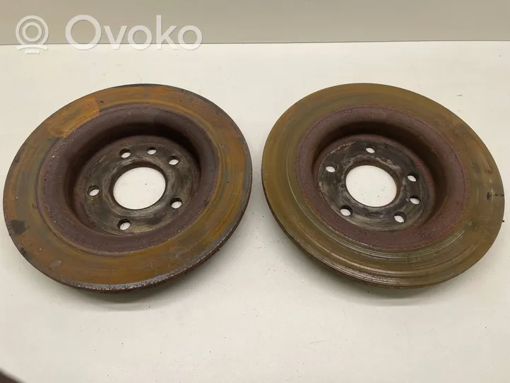 Volvo V50 Rear brake disc 