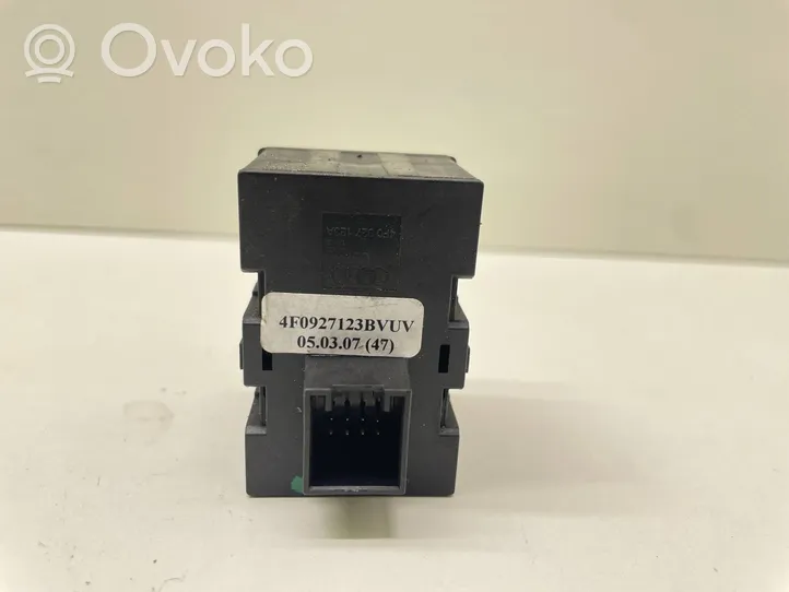 Audi A4 S4 B7 8E 8H Interruttore di regolazione dell’illuminazione del quadro 4F0927123