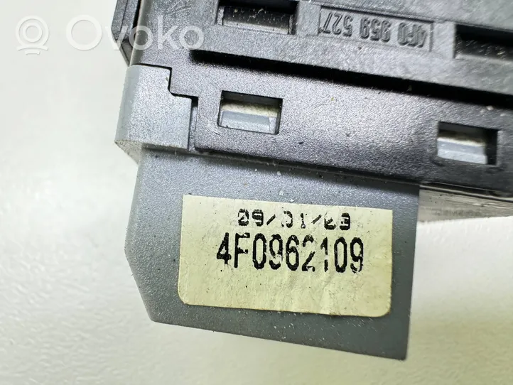 Audi A6 S6 C6 4F Alarm switch 4F0962109