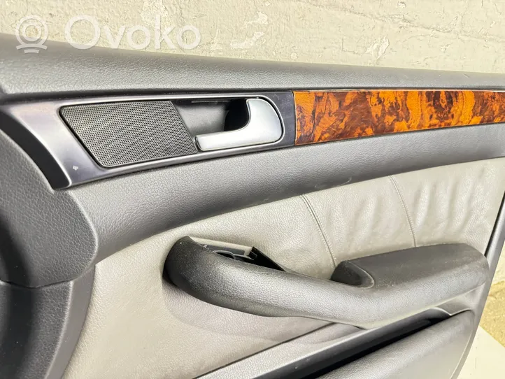 Audi A6 Allroad C5 Front door card panel trim 