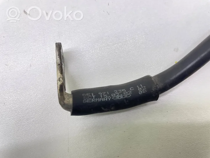 Audi A4 S4 B7 8E 8H Minuskabel Massekabel Batterie 8E1971235C