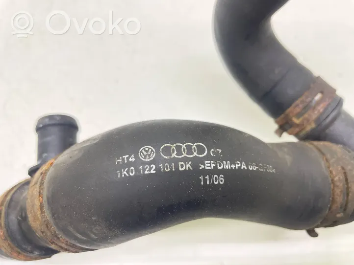 Skoda Octavia Mk2 (1Z) Tuyau de liquide de refroidissement moteur 1K0122101DK