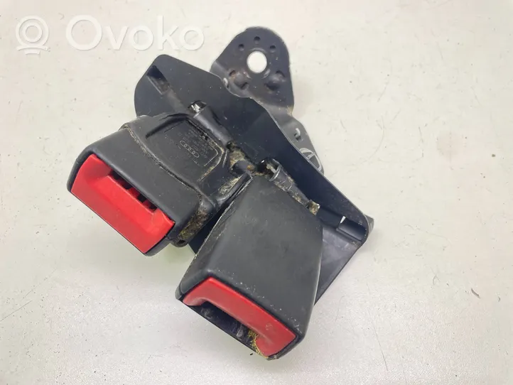 Audi A6 S6 C6 4F Middle seatbelt buckle (rear) 4F0857739D