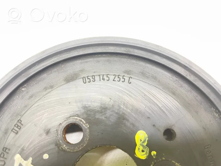 Audi A6 S6 C6 4F Power steering pump pulley 059145255C