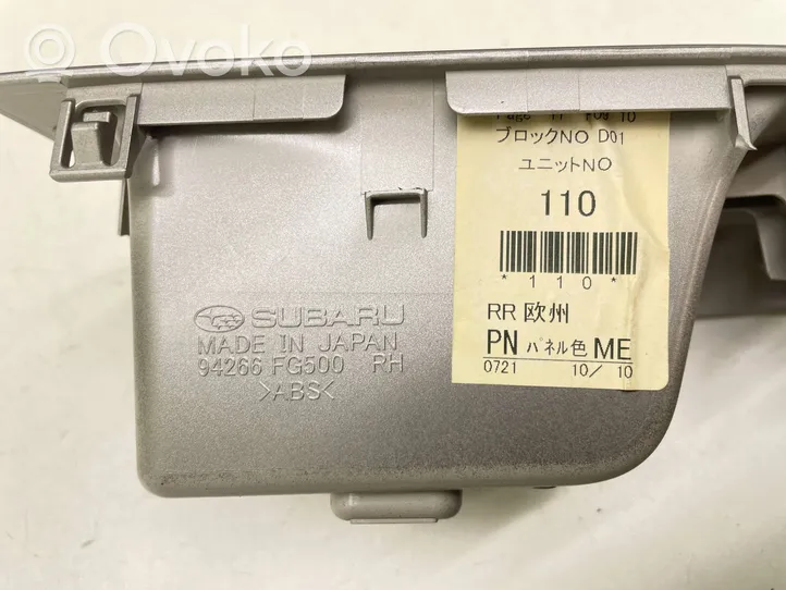 Subaru Forester SH Interruttore di controllo dell’alzacristalli elettrico 94266FG500