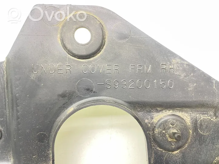 Subaru Forester SH Variklio dugno apsauga S93200150