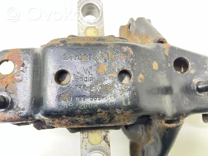 Volkswagen Polo IV 9N3 Supporto di montaggio del motore 6Q0199555