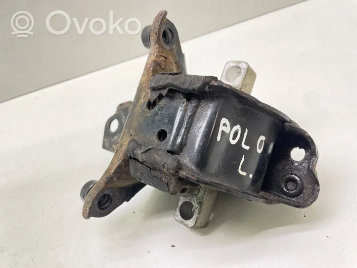 Volkswagen Polo IV 9N3 Support de moteur, coussinet 6Q0199555