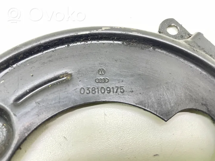 Audi A3 S3 A3 Sportback 8P Timing belt guard (cover) 038109175