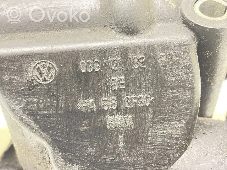 Volkswagen PASSAT B6 Variklio aušinimo vamzdelis (-ai)/ žarna (-os) 03G121132
