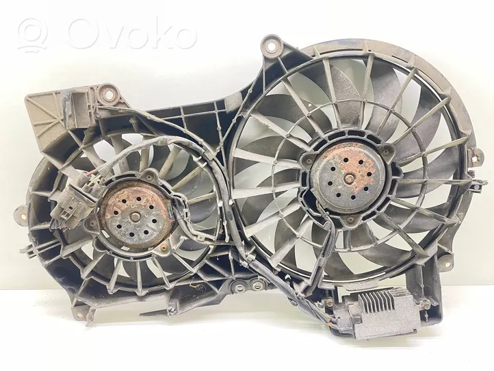 Audi A6 S6 C6 4F Ventilatore di raffreddamento elettrico del radiatore 4F0121003E