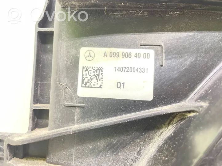 Mercedes-Benz GLE W167 Jäähdyttimen jäähdytinpuhallin A0999064000