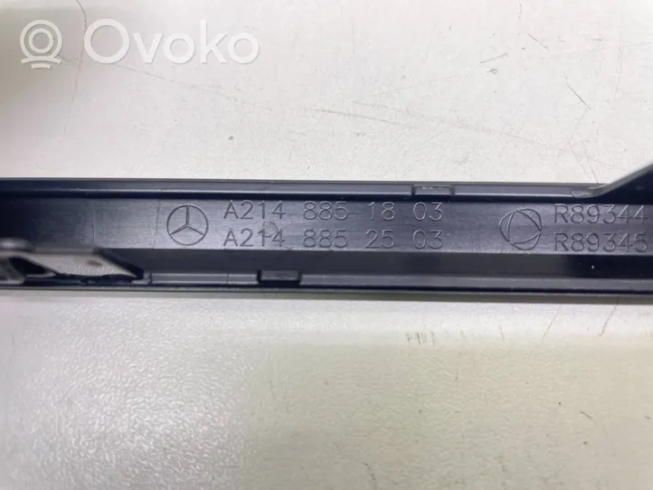 Mercedes-Benz E W213 Rivestimento del vano portaoggetti del cruscotto A2148808602