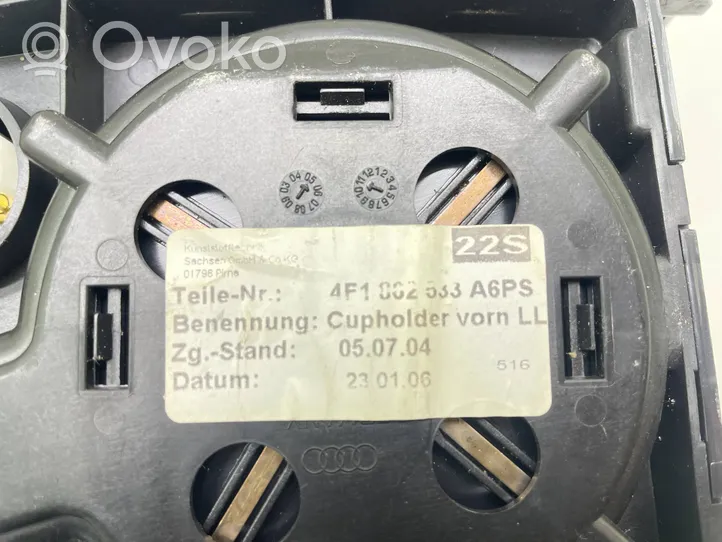 Audi A6 S6 C6 4F Peleninė panelėje 4F1862533