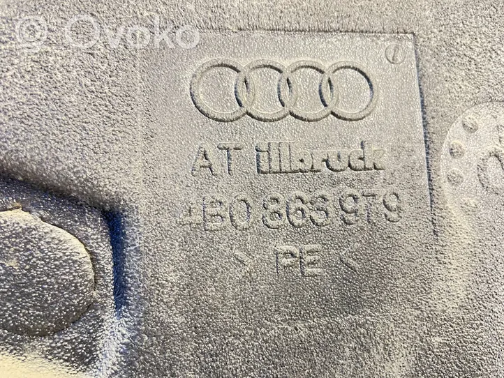 Audi A6 S6 C5 4B Boczki / Poszycie drzwi przednich 4B0863979