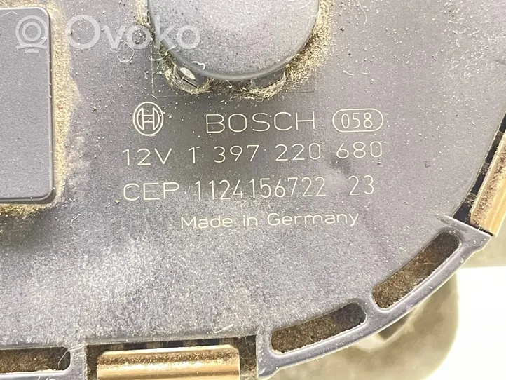 Audi A6 S6 C6 4F Mechanizm i silniczek wycieraczek szyby przedniej / czołowej 4F1955023K