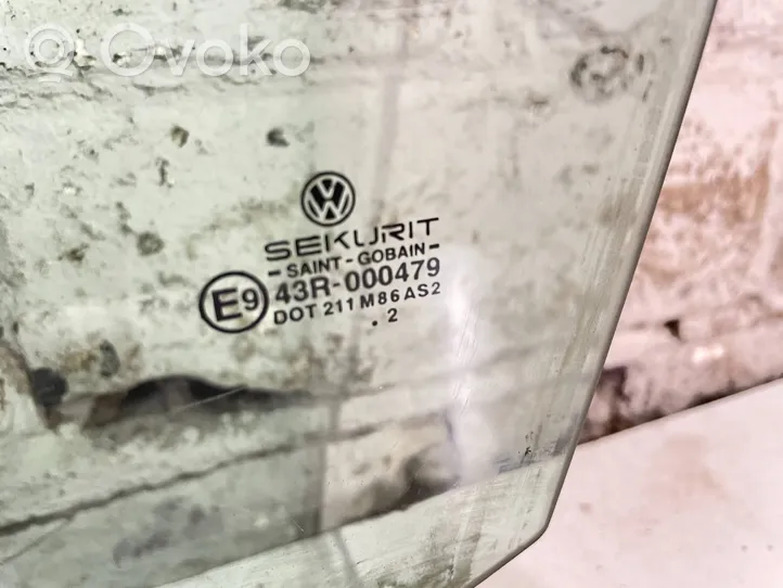 Volkswagen Polo Etuoven ikkunalasi, neliovinen malli 43R000479