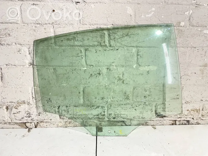 Volkswagen PASSAT B6 Rear door window glass 43R00081