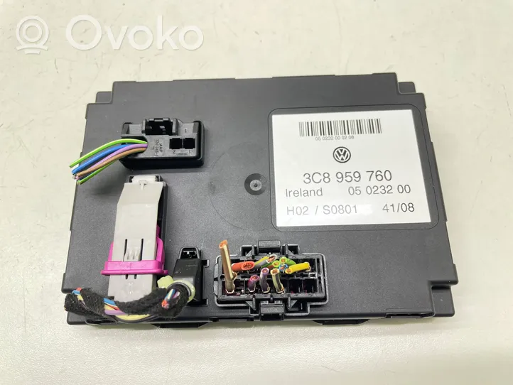 Skoda Superb B6 (3T) Module de commande de siège 3C8959760