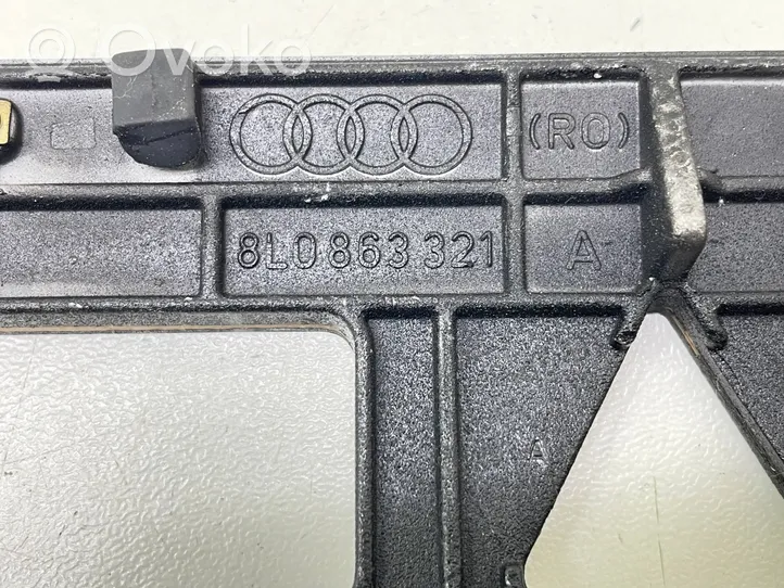 Audi A3 S3 8L Moldura del panel (Usadas) 8L0863321