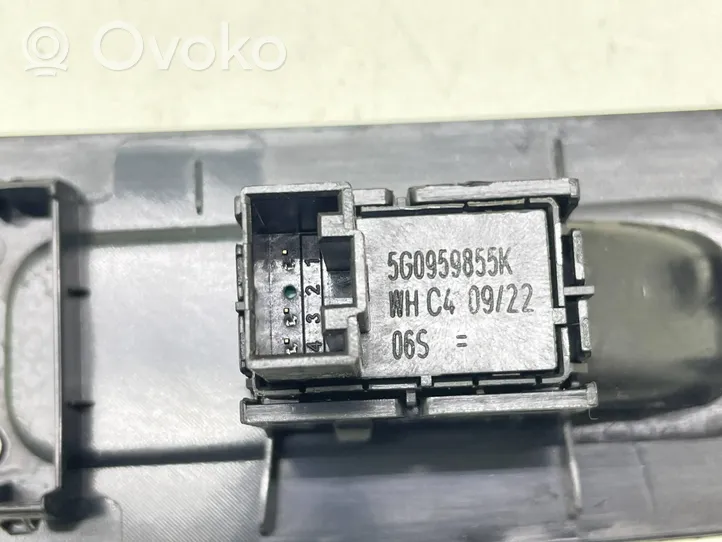 Skoda Kodiaq Interruttore di controllo dell’alzacristalli elettrico 5G0959855K