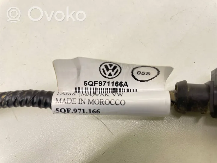 Skoda Kodiaq Podpora / Wspornik tylnego mechanizmu różnicowego 5QF971166A