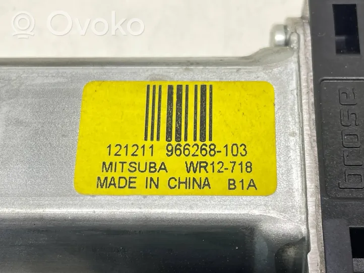 Volvo XC60 Silniczek podnośnika szyby drzwi przednich 966268103