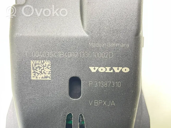 Volvo XC60 Kamera szyby przedniej / czołowej 31387310