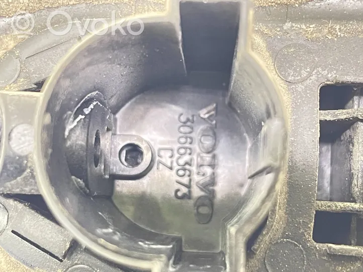 Volvo XC60 Klamka zewnętrzna drzwi przednich 30663673