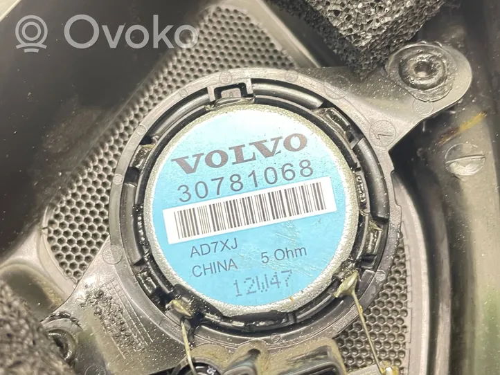 Volvo XC60 Głośnik wysokotonowy drzwi przednich 30761586