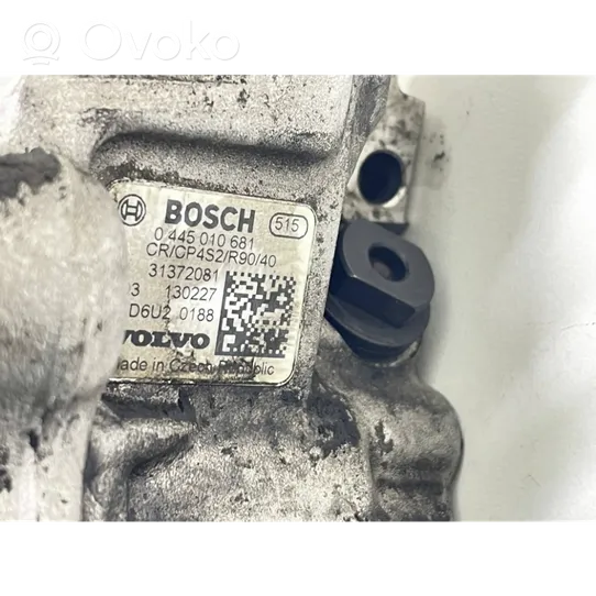 Volvo XC60 Fuel injection high pressure pump 31372081