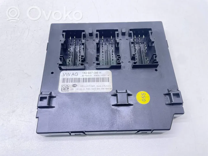 Volkswagen Golf VI Module confort 1K0937086H