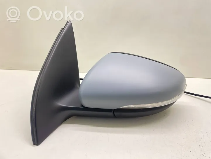 Volkswagen Golf VI Front door electric wing mirror 5K0857501CD