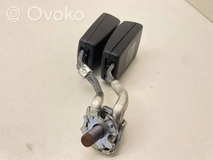 Volkswagen Golf VI Boucle de ceinture de sécurité arrière centrale 1K0857739M