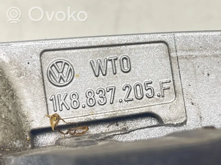 Volkswagen Golf VI Klamka zewnętrzna drzwi przednich 1K8837205F