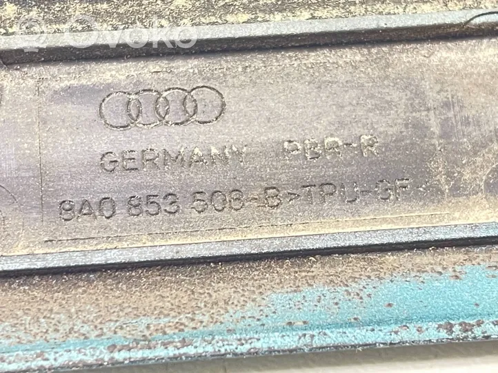 Audi 80 90 S2 B4 Takalokasuojan muotolista 8A0853508B