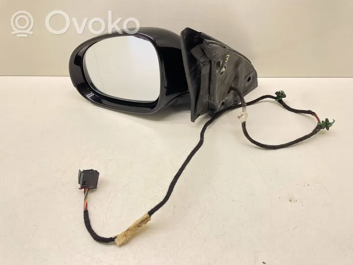 Volkswagen Golf VI Front door electric wing mirror 1K5857933