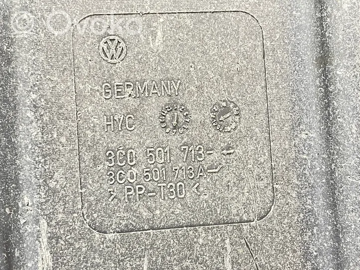Volkswagen Caddy Couvre-soubassement arrière 3C0501713A
