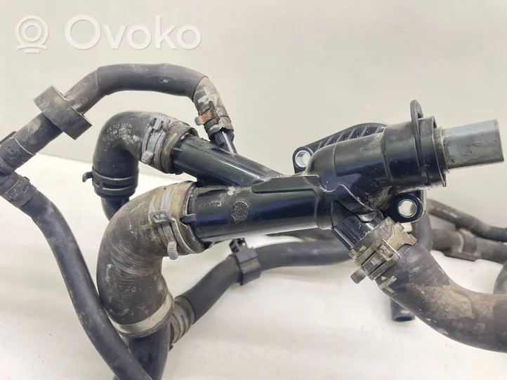 Volkswagen Caddy Engine coolant pipe/hose 3C0122291D