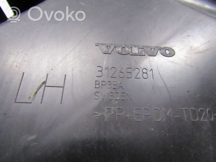 Volvo V60 Takapuskurin kannake 31265281